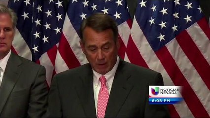 Hispanos piden reforma migratoria antes de la salida de Boehner