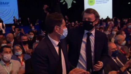 Association des maires de France : David Lisnard élu président avec 62% des voix