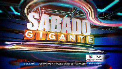Sábado Gigante se despide con un programa especial