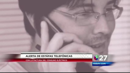 Emiten Alerta de Estafas