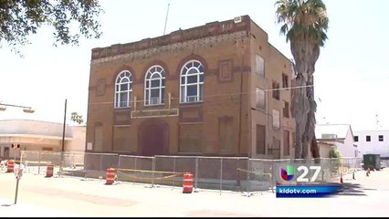 Posible demolición de antiguo edificio