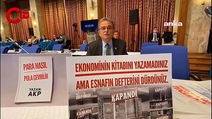 CHP milletvekillerinden Bakan Muş'a protesto: "Para nasıl pula çevrilir"