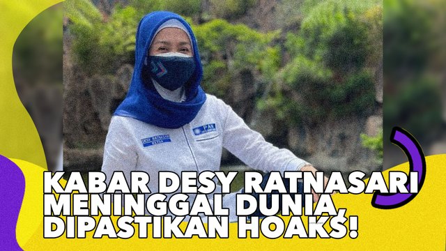 Beredar Kabar Desy Ratnasari Meninggal Dunia, Dipastikan Hoaks!