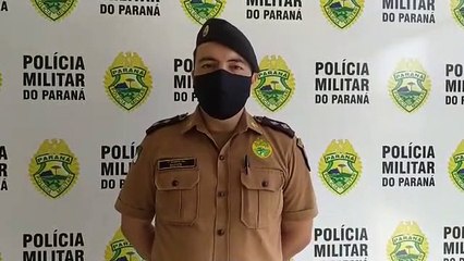 Polícia Militar dá detalhes sobre roubo com agressão em Santa Tereza do Oeste