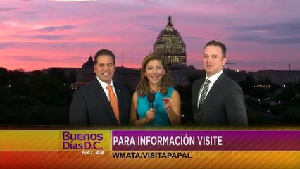 Metro: Todo lo que debe saber sobre la visita del Papa