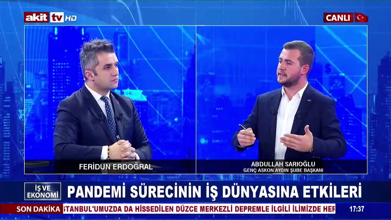Genç Askon'un faaliyetleri