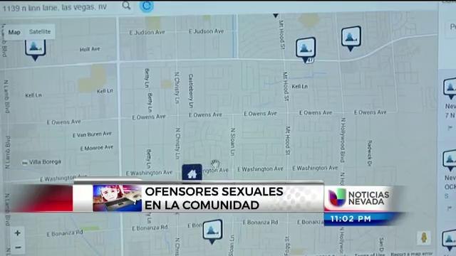 Conozca cuantos ofensores sexuales viven en su comunidad