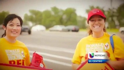 Apoyemos a la Casa de Ronald McDonald en la colecta anual de Red Shoe Day