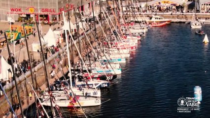 Le mag #1 : le grand départ - Voile - Transat Jacques-Vabre