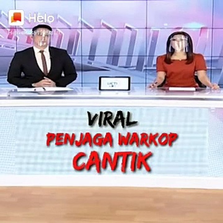 virall penjaga warkop yang cantik