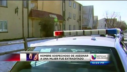 Acusado de asesinato es extraditado