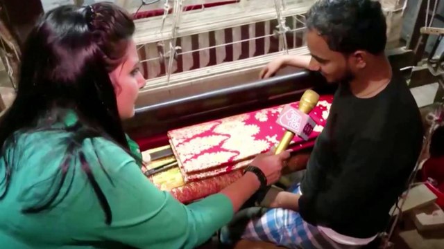 Bullet Reporter: Ground reality of weavers of Banaras