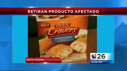 Retiran Producto del Mercado
