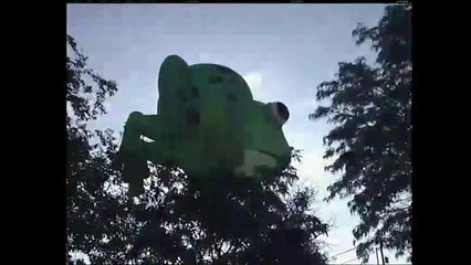 Accidentes durante la fiesta de los globos