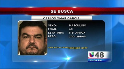 Autoridades Buscan Fugitivo Por Cargos de Violencia Familiar