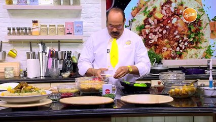 سلطة البرغل بالحمص | الشيف شربيني