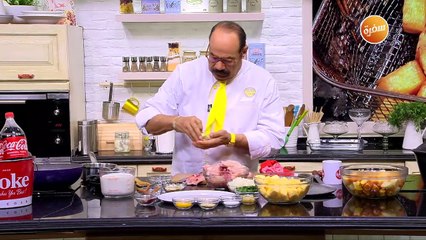 كسكسي بالدجاج و اللوز | الشيف شربيني