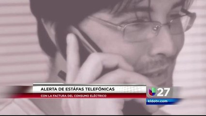 Alerta de Estafas  Telefonicas