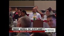 La base de la fuerza áerea Kirtland celebra mes de herencia hispana