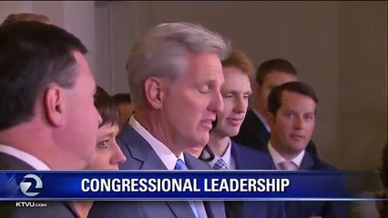 Bakersfield Rep McCarthy Will Not Seek Speaker Of The House Seat