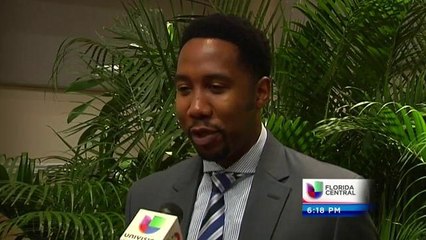 Nieto de Nelson Mandela se presenta en la Florida Central