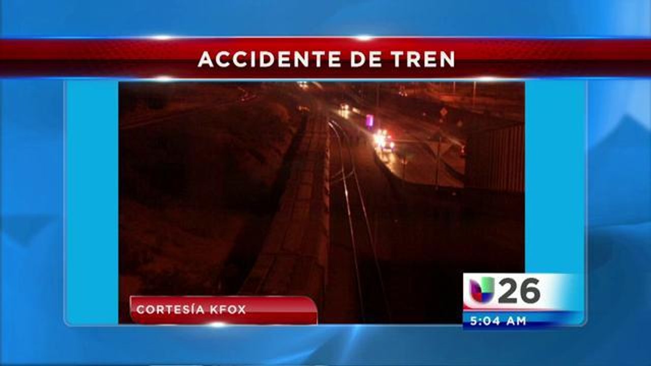 Accidente de Tren