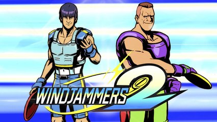 Windjammers 2 - Sammy Ho & Jordi Costa