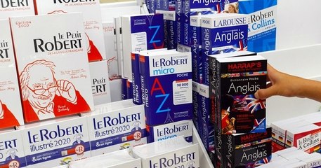 Le Robert indique avoir ajouté le pronom non-binaire « iel » dans son dictionnaire