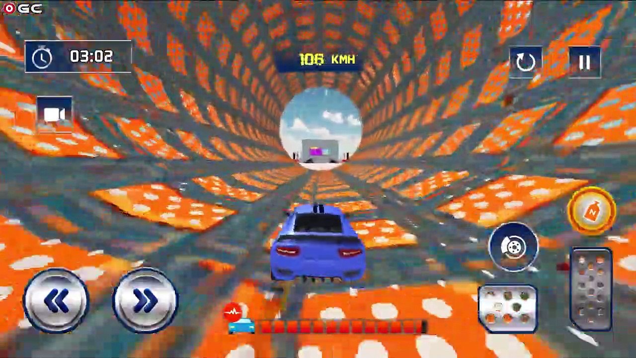 Xtreme Car Stunt Race Car Game / Extreme Stunts Ramp Driver /Android GamePlay