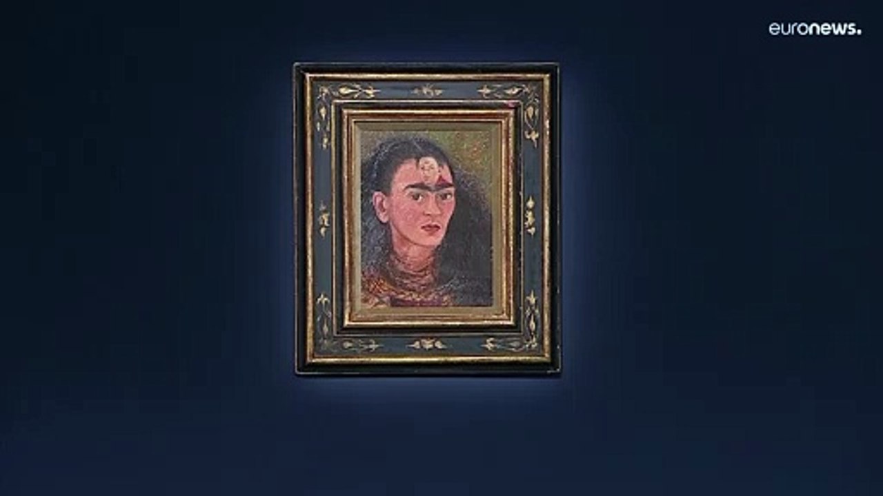 El autorretrato "Diego y Yo" de Frida Kahlo rompe récord, vendido por 34,9 millones de dólares