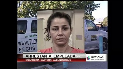 Arrestan a empleada de guardería donde bebe fue maltratada