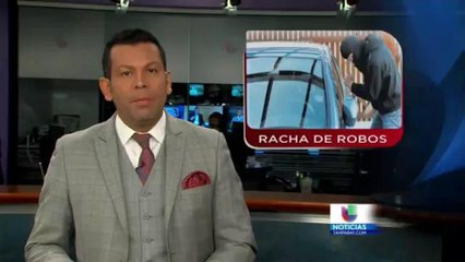 Banda de roba autos son arrestados