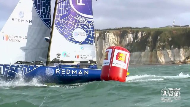 Le mag #2 : la première semaine de course - Voile - Transat Jacques-Vabre