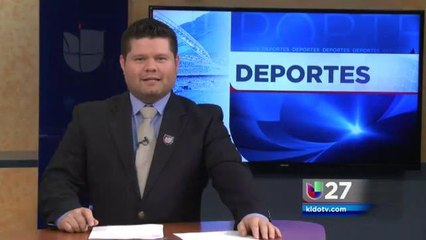 Univision Deportes Laredo 09/25/2015