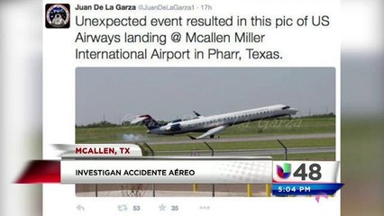 Investigan Accidente Aereo en McAllen