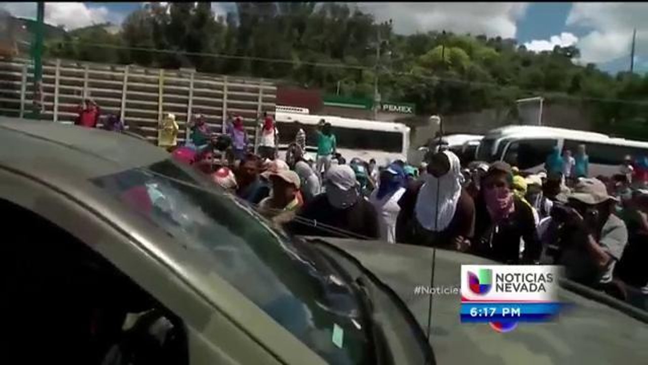Huelga de Hambre en México