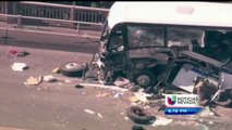 Accidente entre autobuses causa muertes