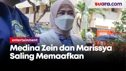 Medina Zein dan Marissya Icha Saling Memaafkan, Proses Hukum Tetap Berlanjut