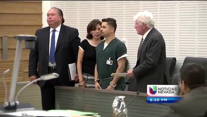 Larry Hernández se presenta en corte