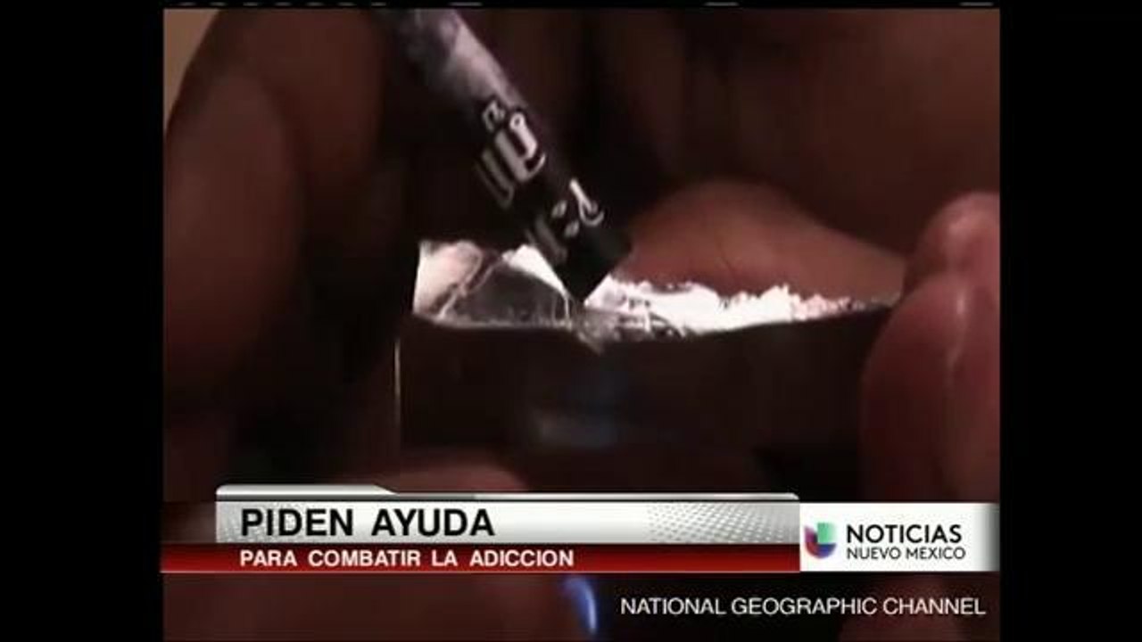 Piden ayuda para combatir la adicción