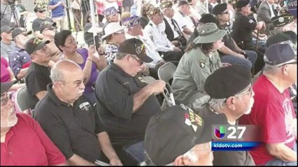 Servicios de transporte para veteranos