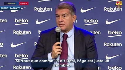Joan Laporta ouvre la porte au retour de Lionel Messi