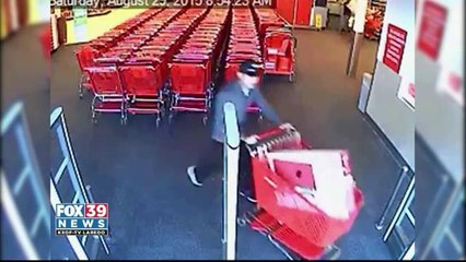 Suspect wanted for theft
