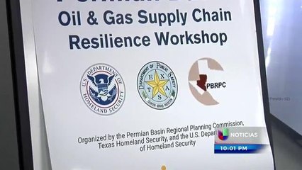 Suministro petrolero del Permian Basin importante para la seguridad nacional