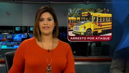 Arrestan a sospechoso de disparar contra buses escolares