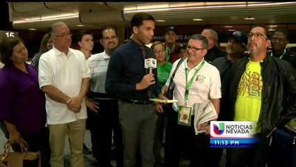 Feligreses regresan a casa luego de la visita papal