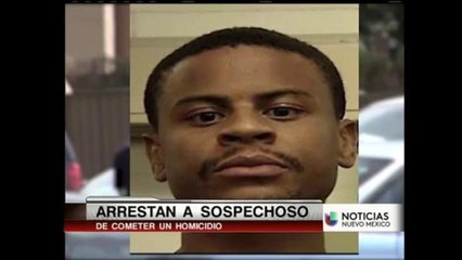 Hombre accusado de homicidio es arrestado