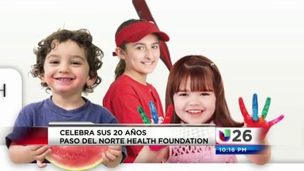 Celebran 20 años de fundación