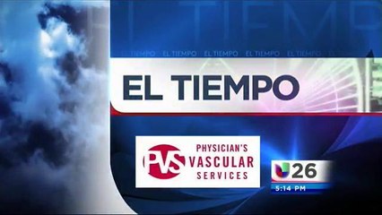 Pronóstico del Tiempo: Jueves 1 de Octubre 5pm