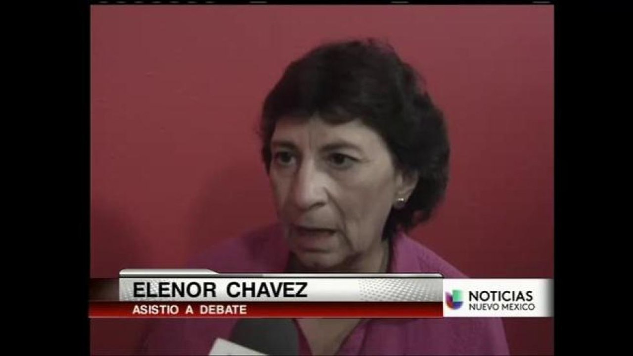 Reacciones al debate en Nuevo México